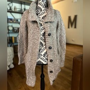 Womens Cardigan Sz Med